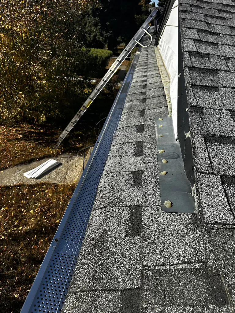 Leaf guard, Gutter guards and leaffilter in edmonton