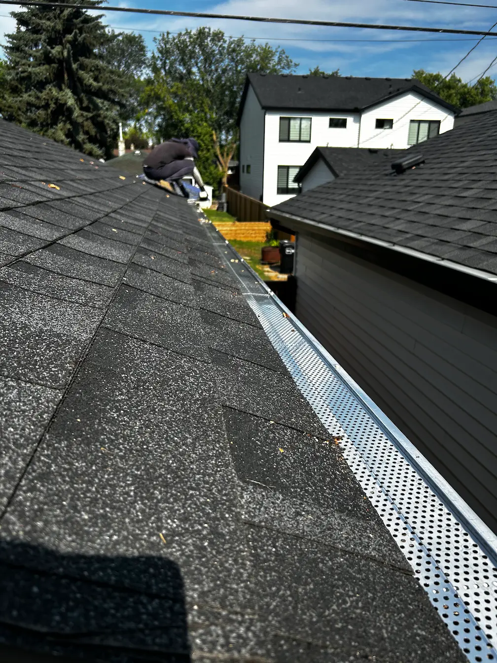 Gutter guards, gutter protection, leaf filter, leaf protection