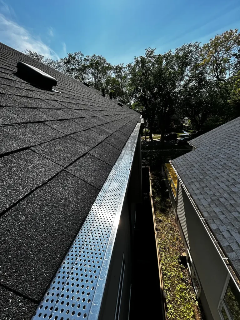 Gutter guards, gutter protection, leaf filter, leaf protection
