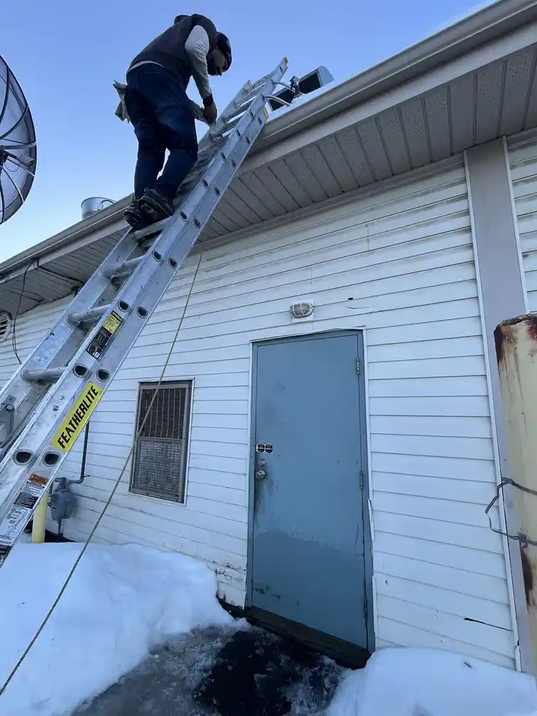 Gutter Repair, Eavestrough Repair